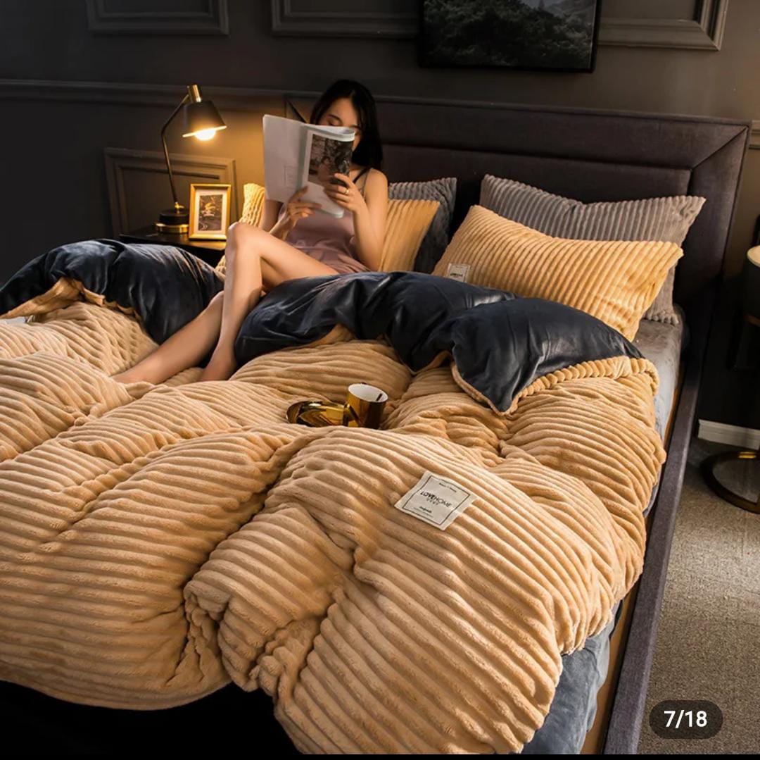 High quality Velvet  Duvets
