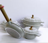 USFE PUMPKIN Granite cookware set