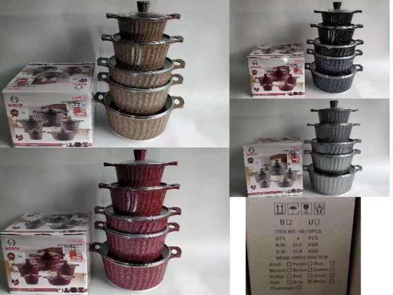 Cookware 10pcs set