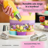 cake decorating set 140pcs