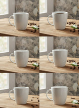 Ceramic white cup 360ml
