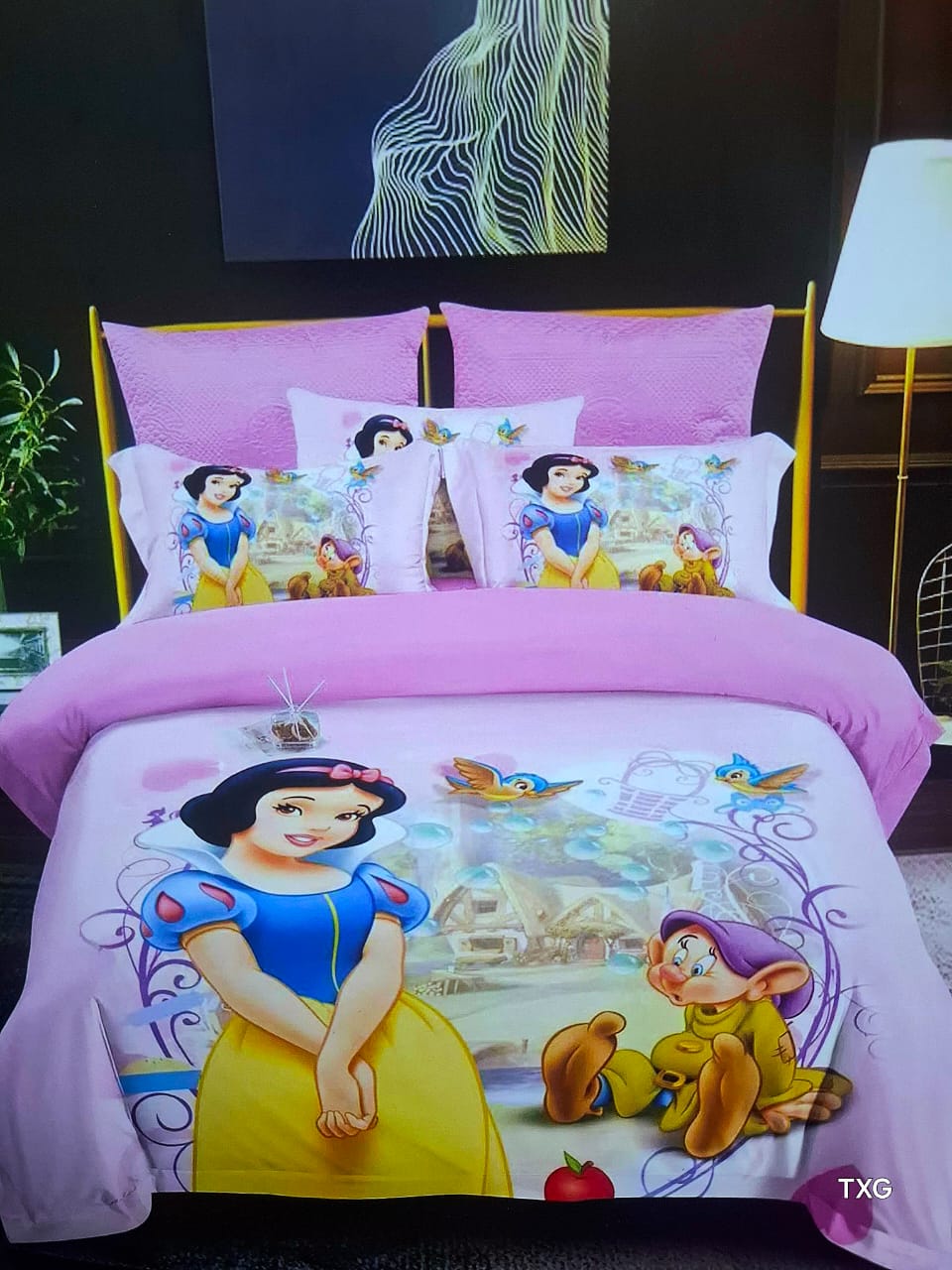 Cartoon theme duvet one sheet one pillowcases 4/6