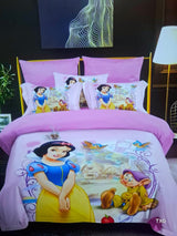 Cartoon theme duvet one sheet one pillowcases 4/6