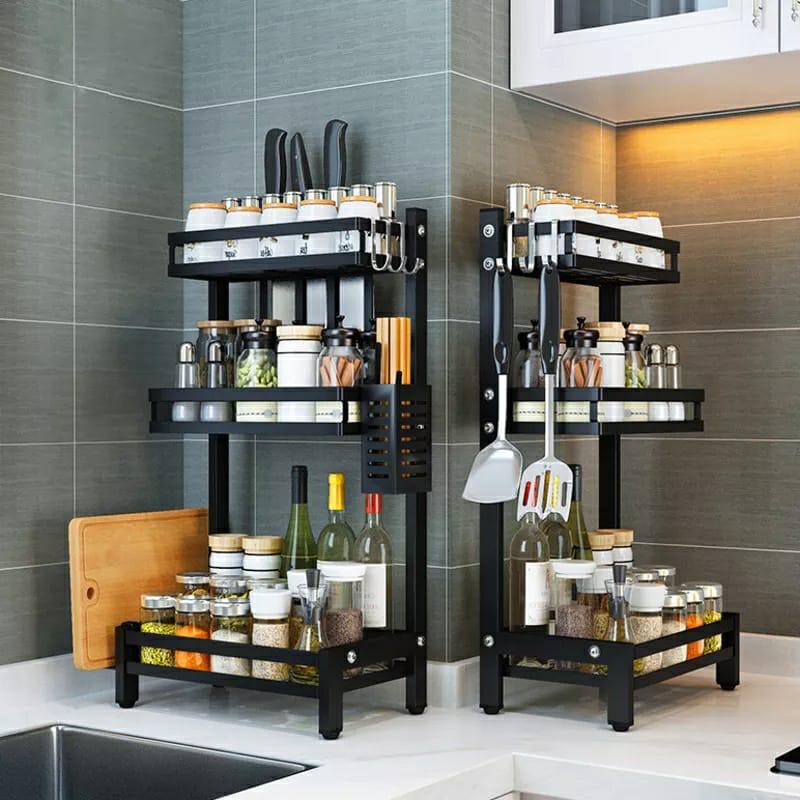 Multfunctional spice rack