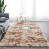 PLAIN FLUFFY CARPETS