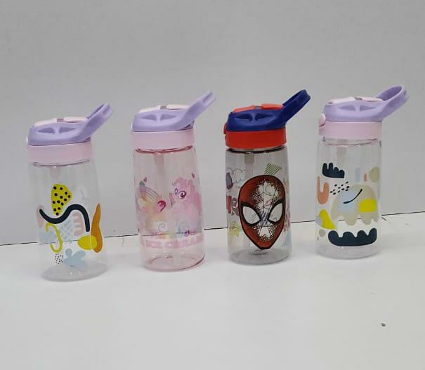 Kids Water Sippy Leakproof Water Bottles 500ml