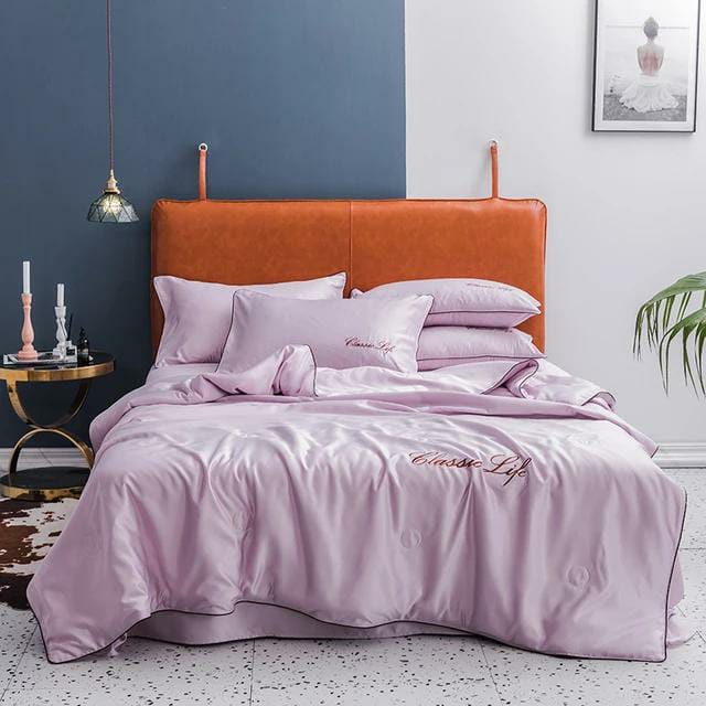 Luxury Silk Comforter Bedding set