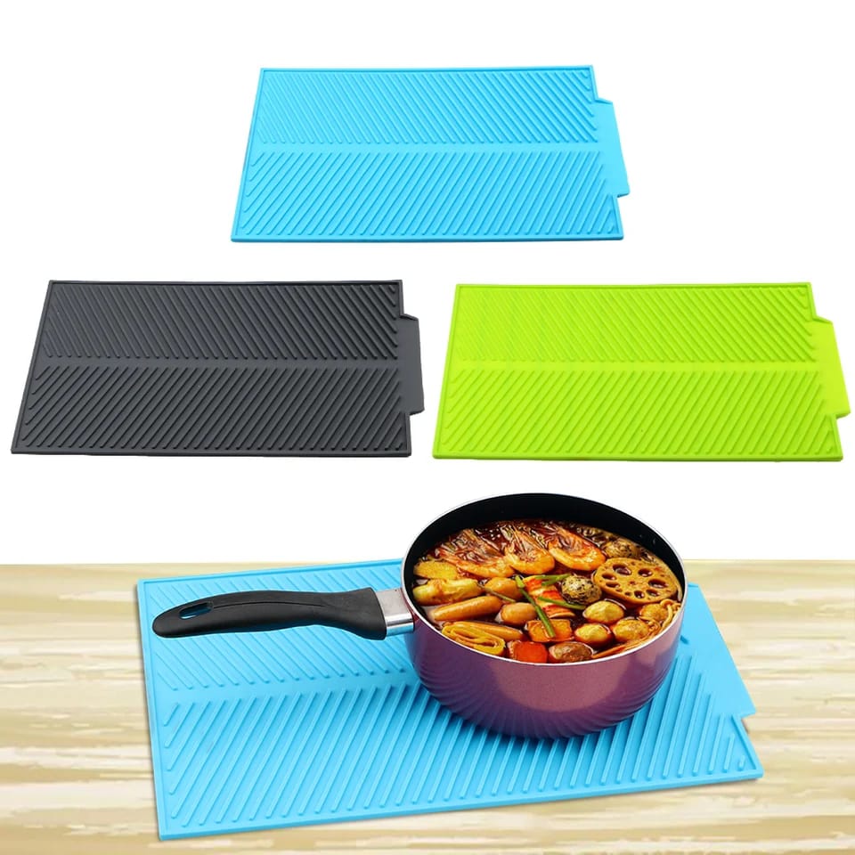 Super absorbent Nonslip Drain  dish drying  mat