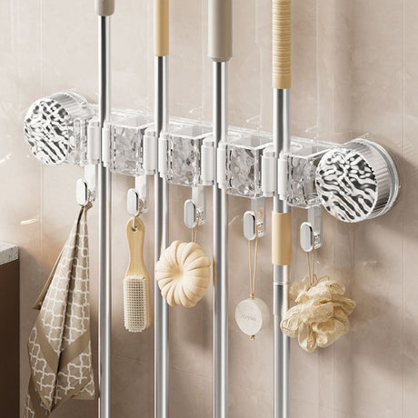 ✔️ Suitable for kitchen, bathroom, sink for making your spaces tidy
✔️ Comes with non punching mode & strong adhesive for heavy load bearing load
✔️ NO DRILLING needed