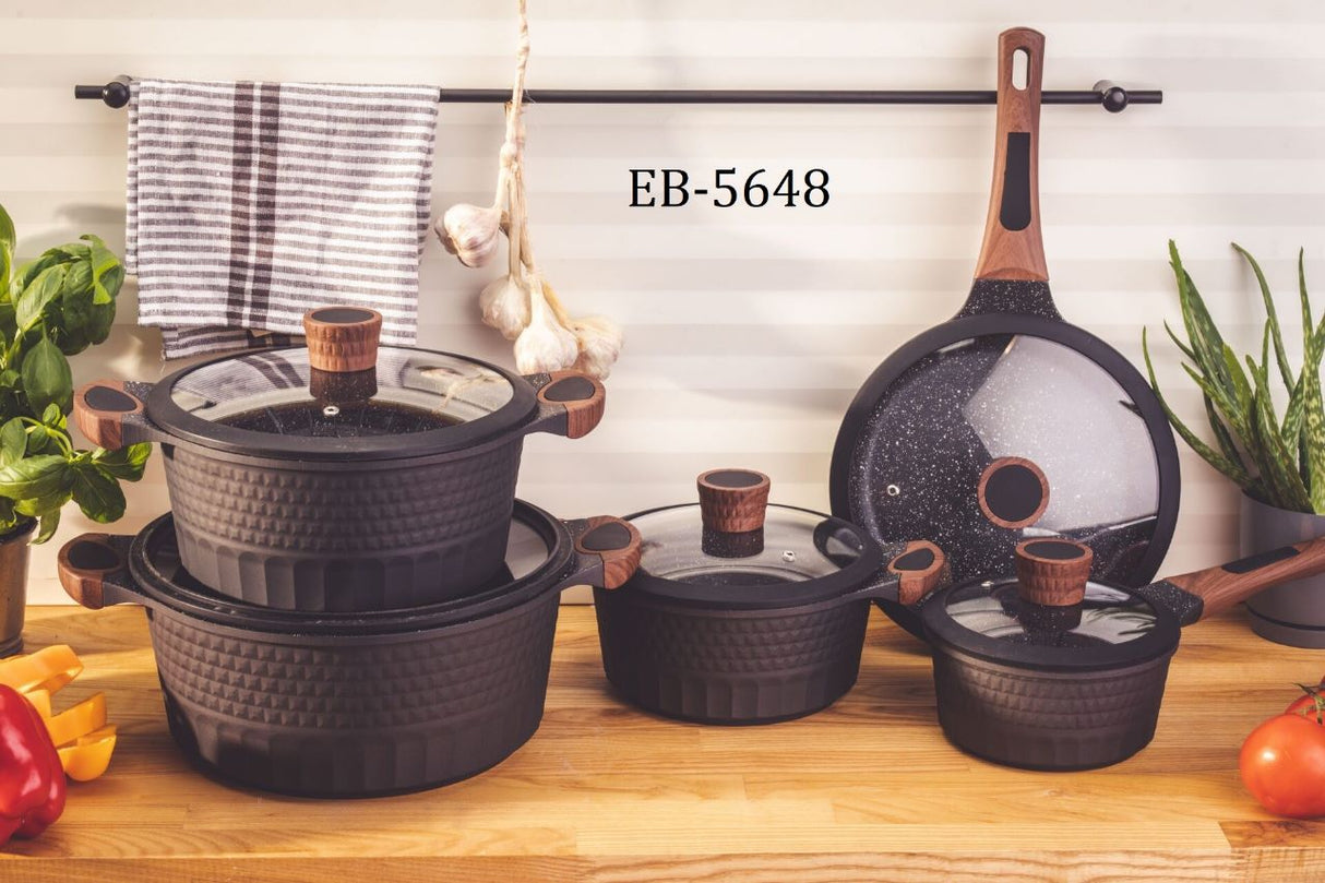 Edenburg cookware set 10pcs