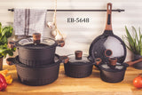 Edenburg cookware set 10pcs