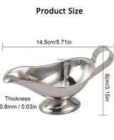 Sauce and gravies serving boat