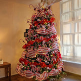 Mesh Glitter Ribbon Roll – 10 Yards 53cm