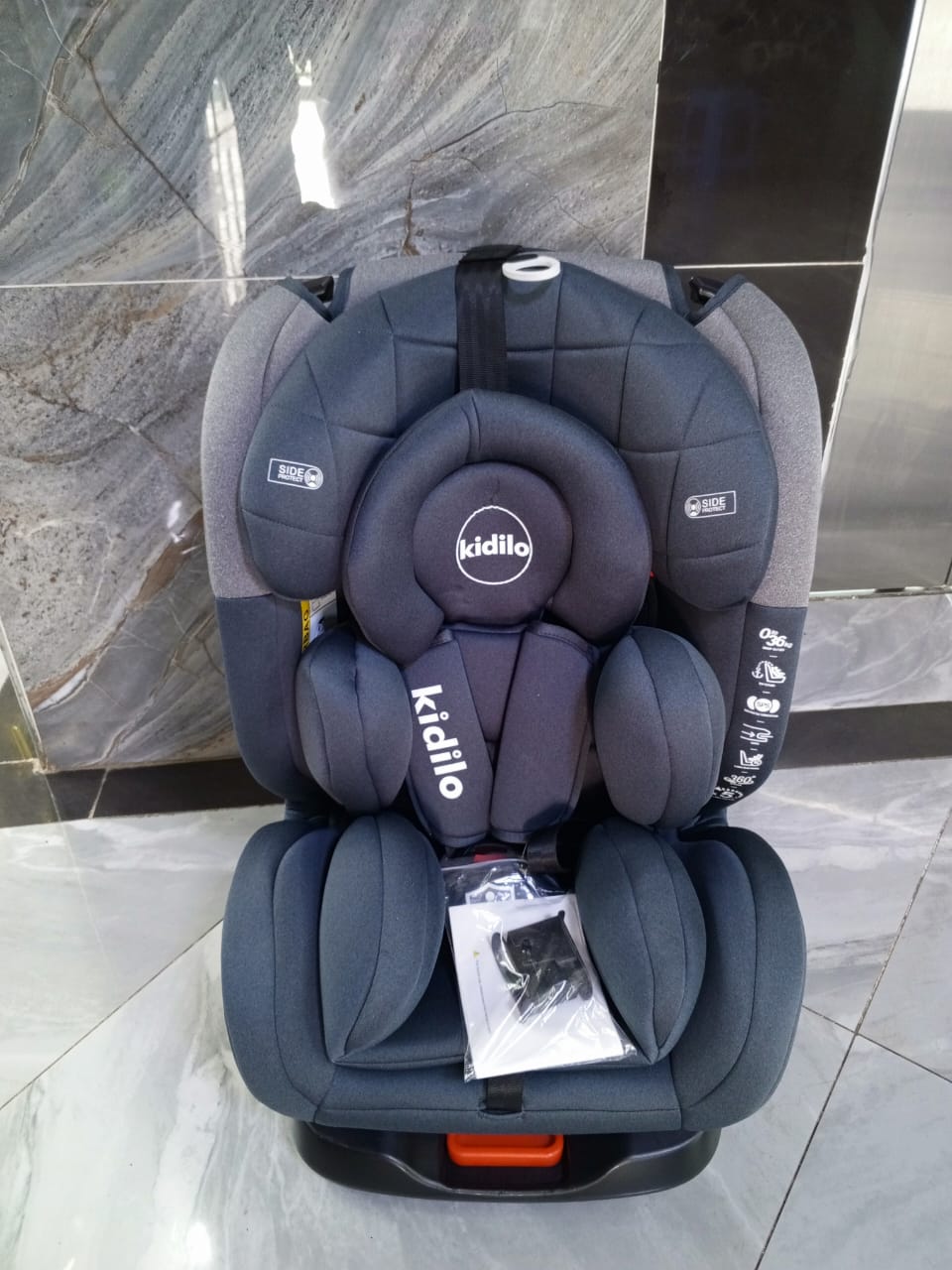 Isofix baby car seats (360* ROTATION)