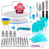 cake decorating set 140pcs