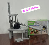 High quality   Huanpu heavy duty potato chipper (2 chips size option)