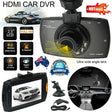 1080P HD Car DVR Dash Camera with Night Vision &amp; G-Sensor
