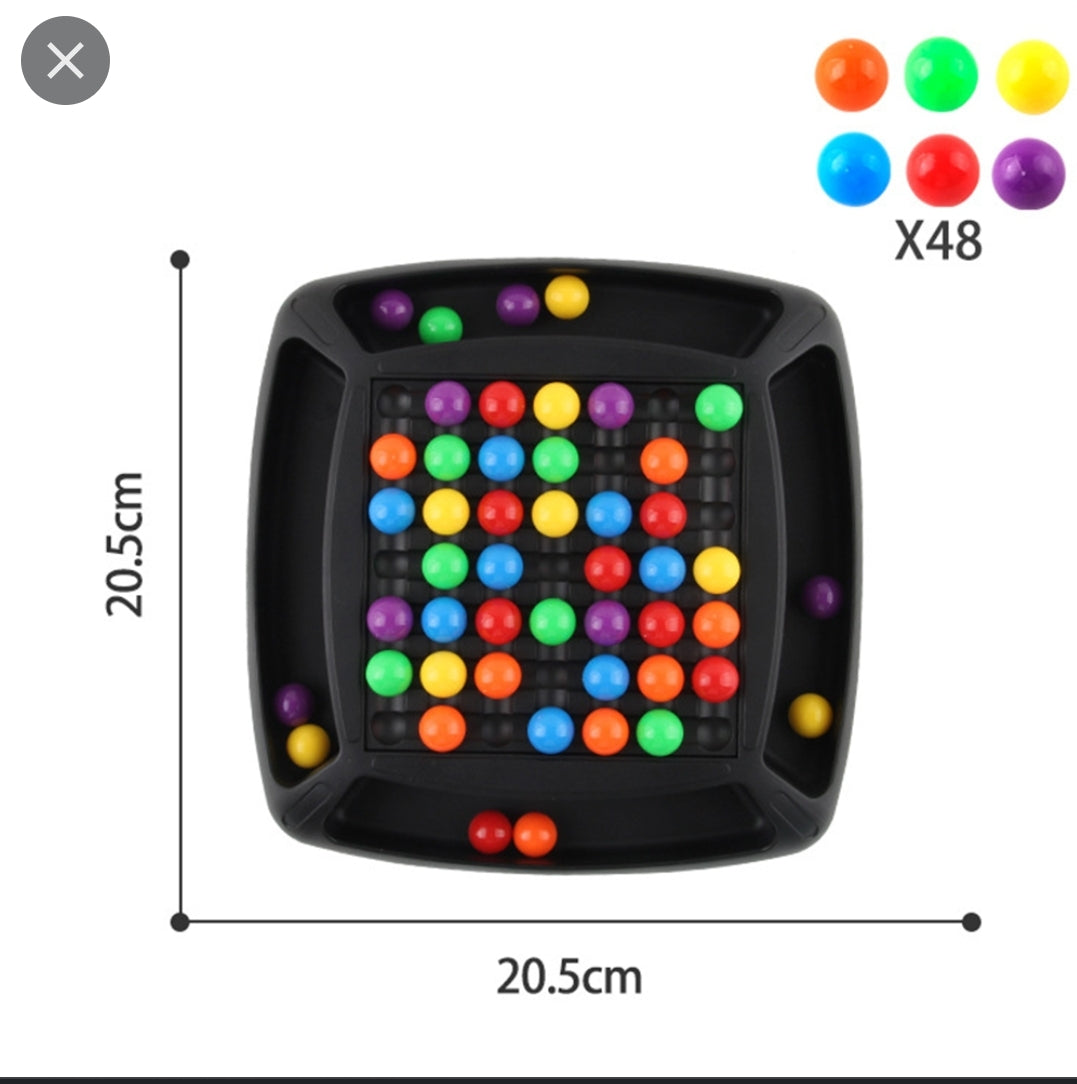 Logic Puzzle Game for Kids 48-Bead