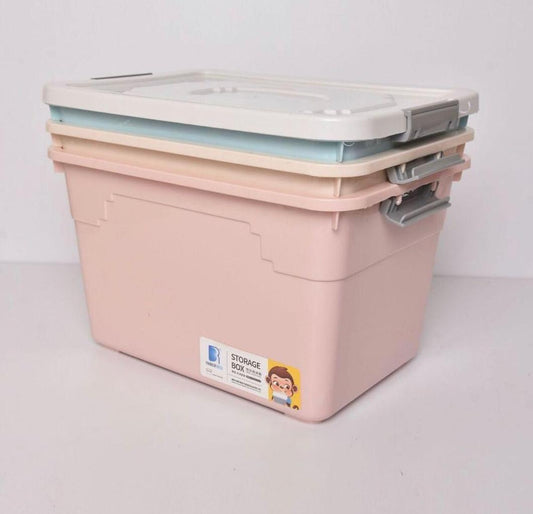 storage boxes with wheels 80litres