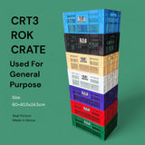 ROK Plastic Crate — General Purpose