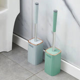 High-Quality Wall-Mounted Toilet Brush Set with Holder