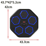 Intelligent Bluetooth Music Boxing Fitness Trainer