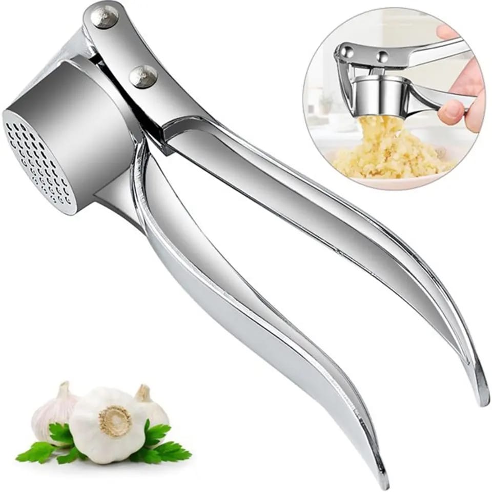 Garlic press