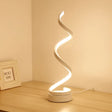 Vertical Spiral Table Lamp 