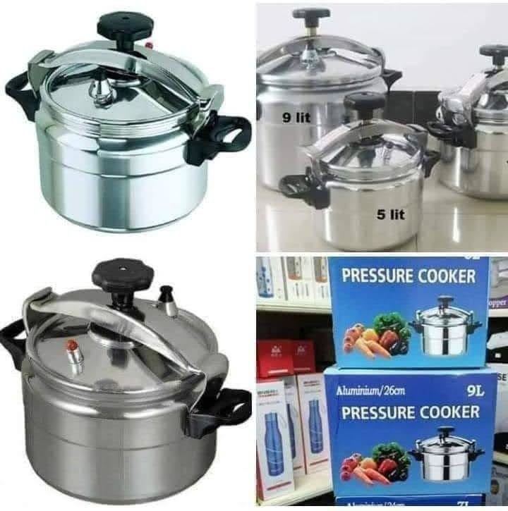 handle pressure cookers Non explosive   Blue carton heavy gauge