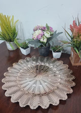 High quality unique gold or silver Round changer plates