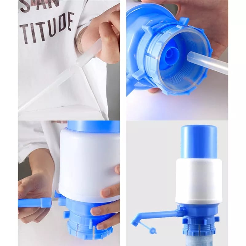 Manual water pump