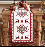 Christmas Themed Table Runners — 33×185 cm