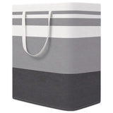 Custom Foldable Canvas Laundry Basket.