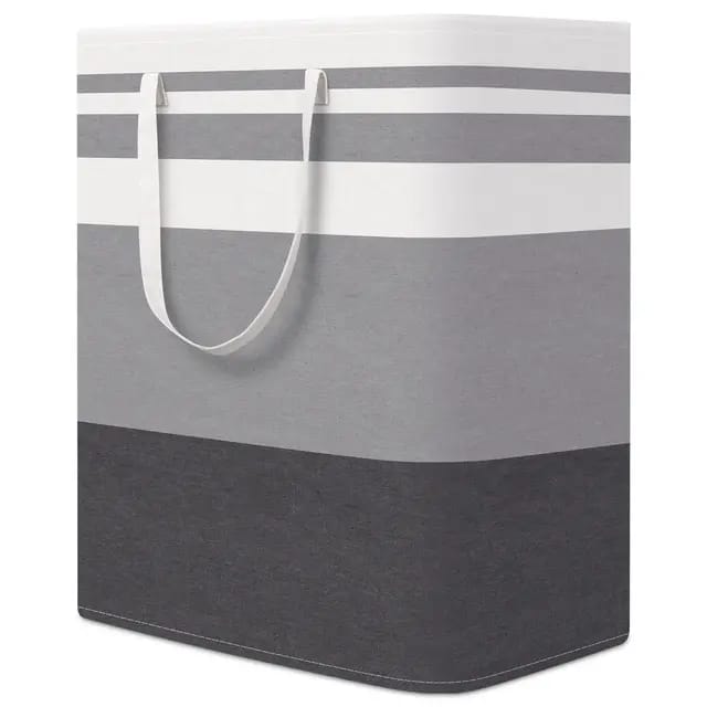 Custom Foldable Canvas Laundry Basket.