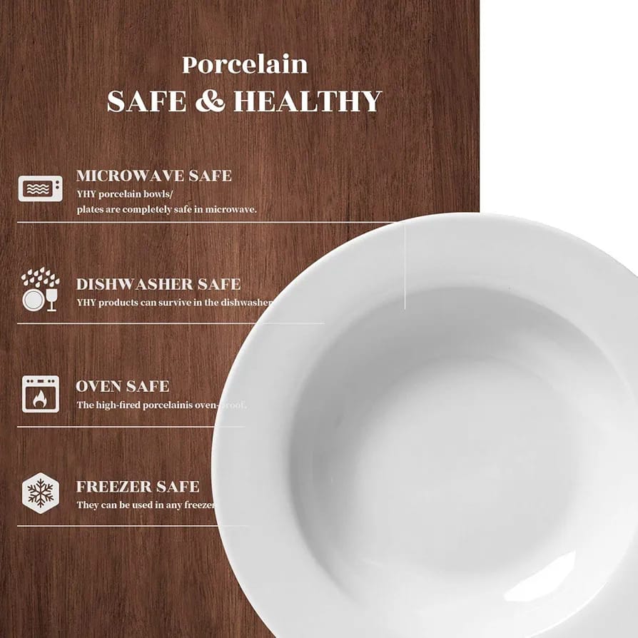 Pasta/Soup Round Plate