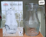glass jug 1.8ltr