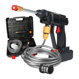 Cordless electric car pressure washer
