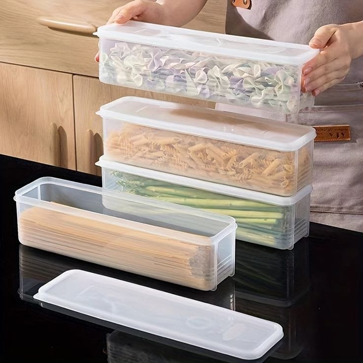 Rectangular Noodles/Spaghetti Container