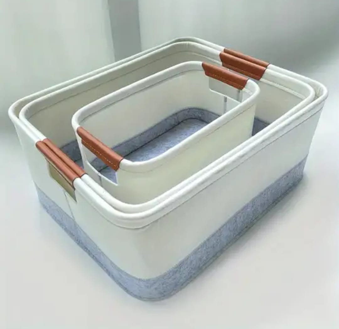 Collapsible Storage Baskets 3pcs