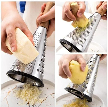 Round multi-purpose grater