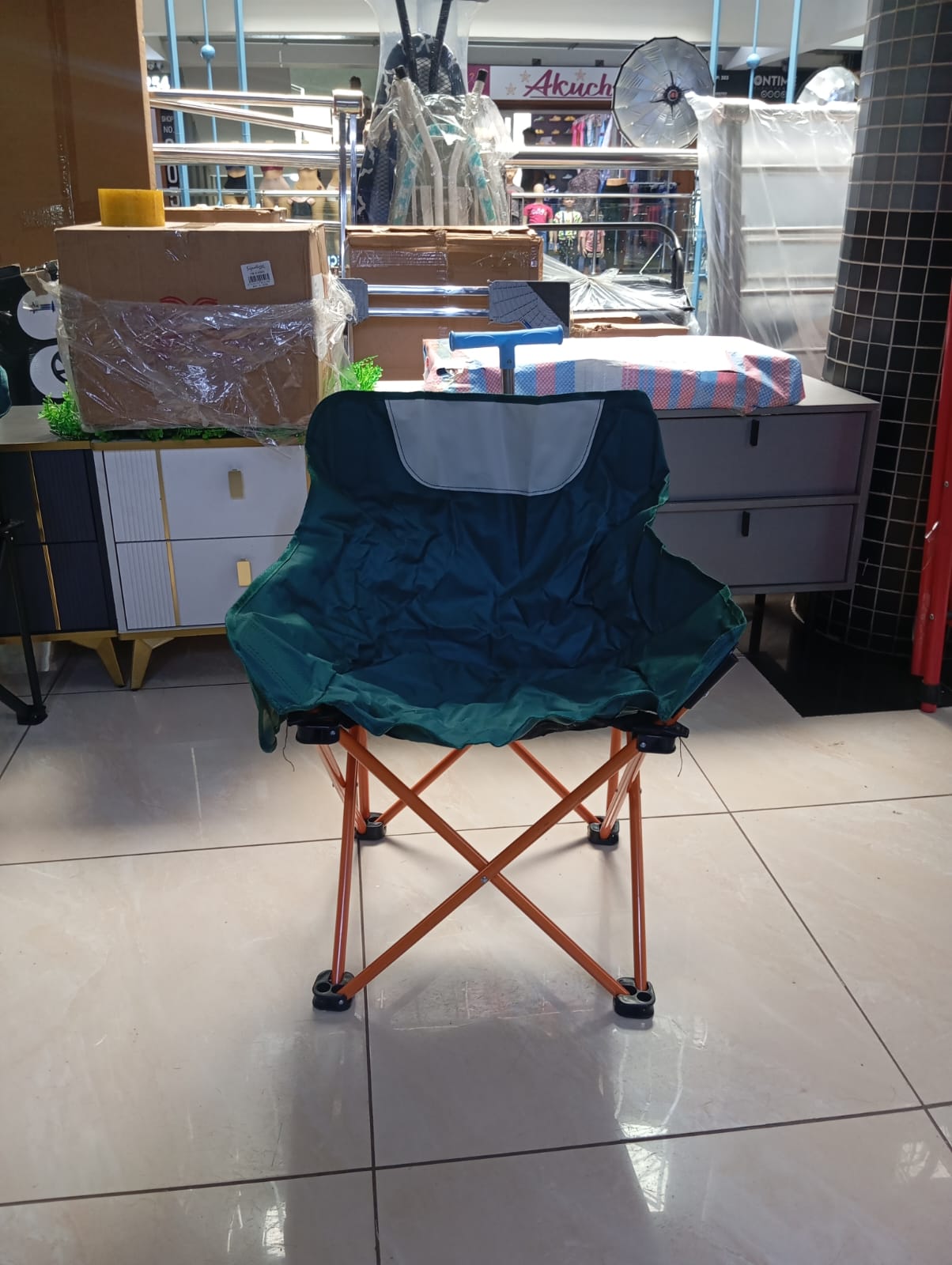 Heavy duty camping chair.