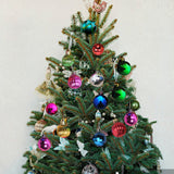 Big Size Disco Ball Christmas Baubles (Set of 12)