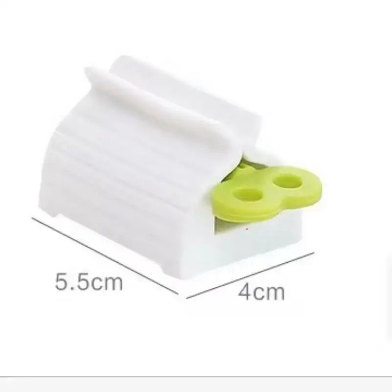 Roll up toothpaste squeezer