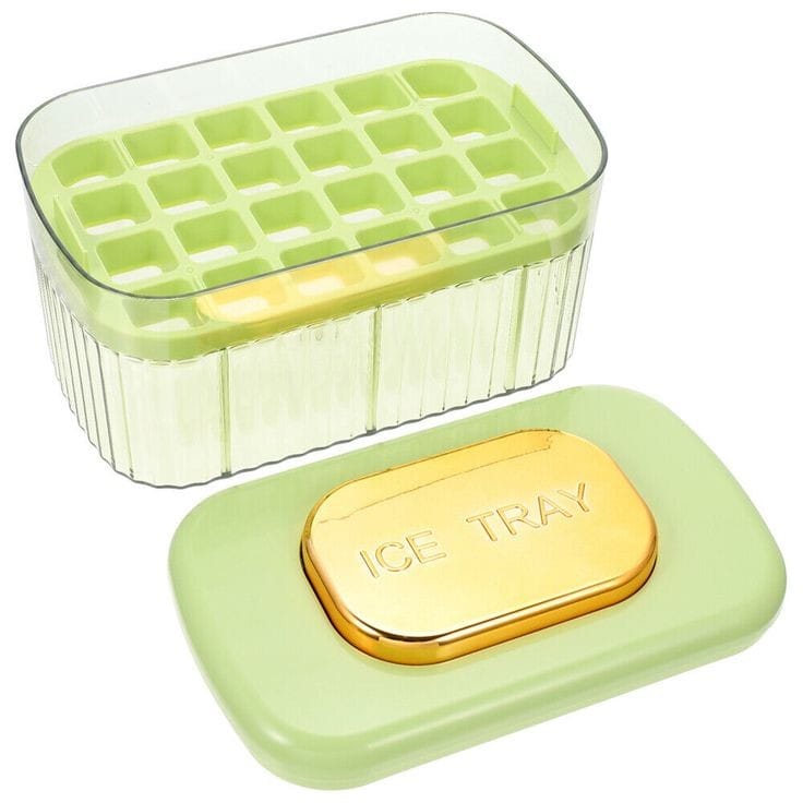 Food Grade Press type Ice box with scoop
