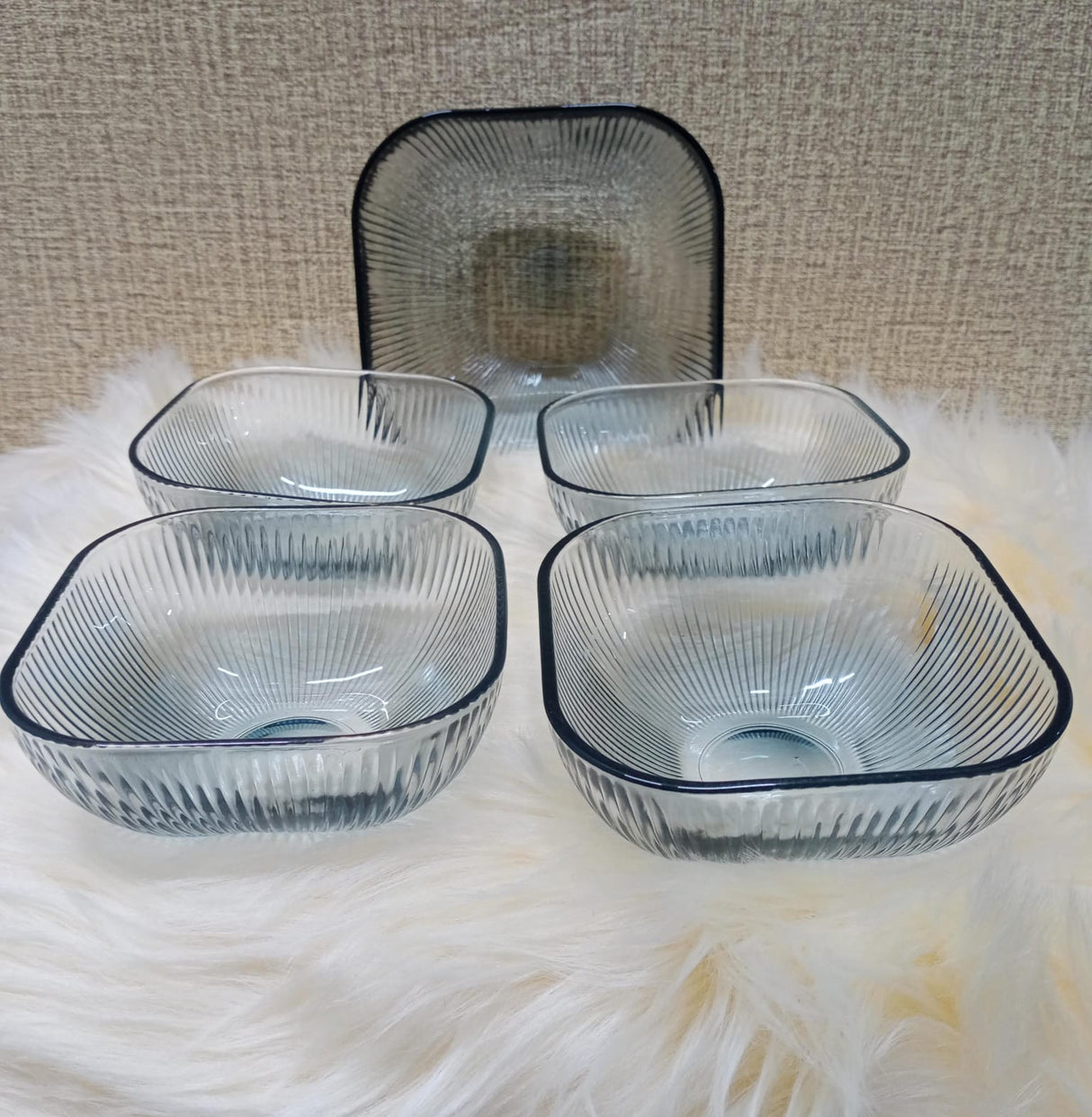european   polydome tableware set 5pcs