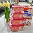 glass fridge/microwave containers