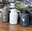 Vacuum flask grey white and charcoal on display table — iDecorators Kenya