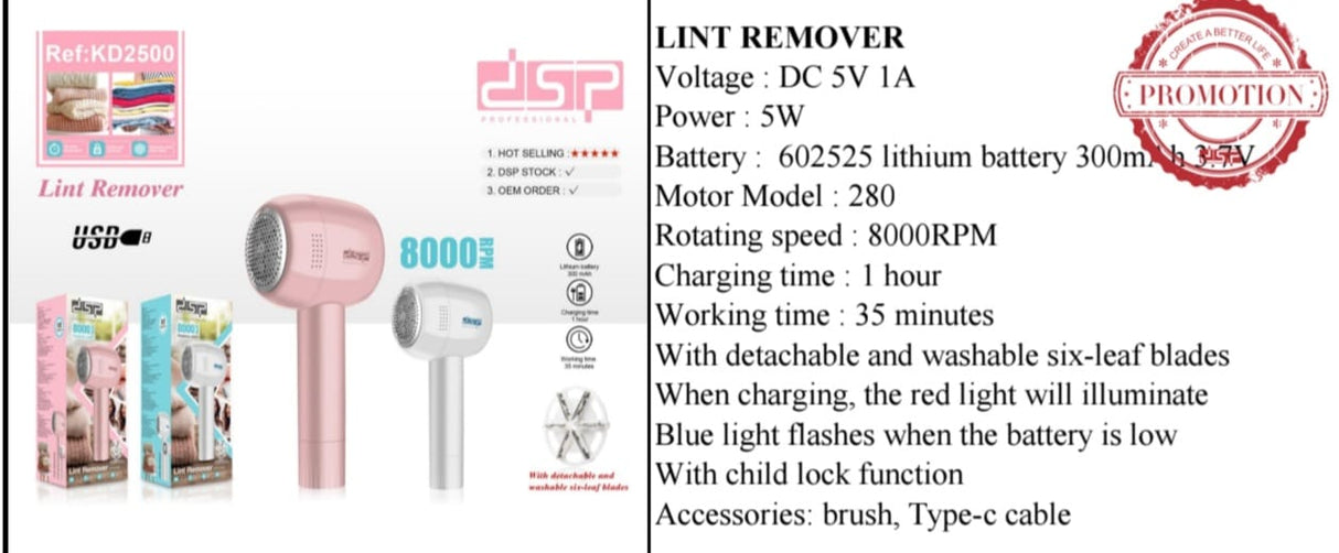 Lint Remover 