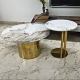 2in1 MARBLE Nesting Luxurious With Contemporary Aesthetics.