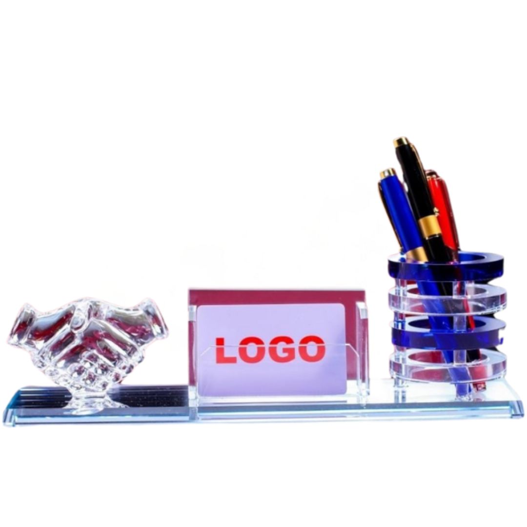 Acrylic Executive desk organizer for executive office